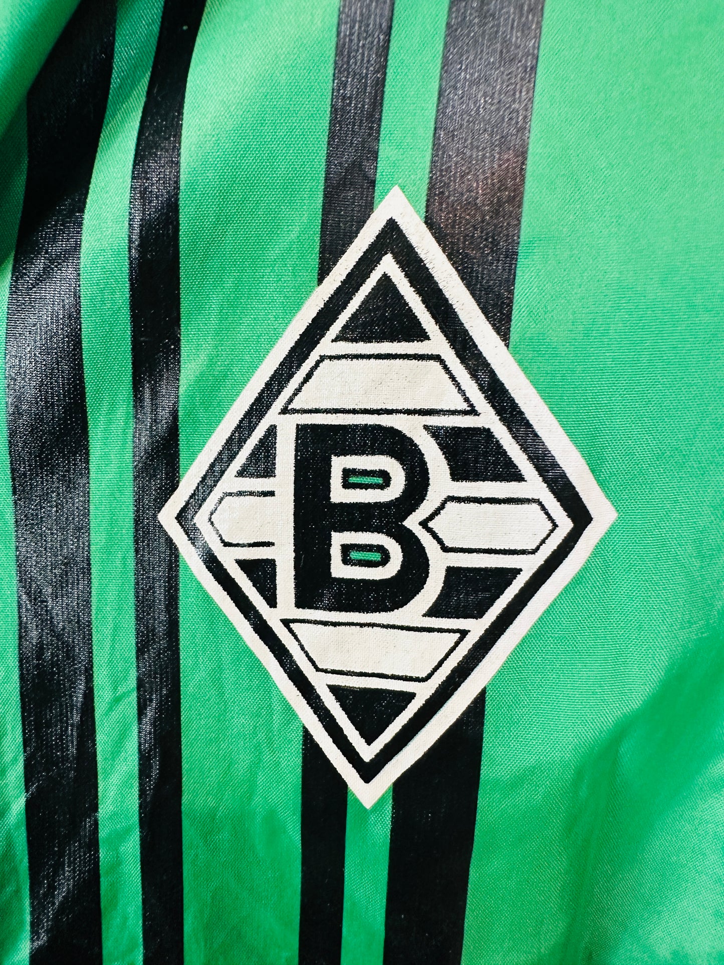 BORUSSIA MÖNCHENGLADBACH 1995/96 TRAINING COAT (L) REEBOK