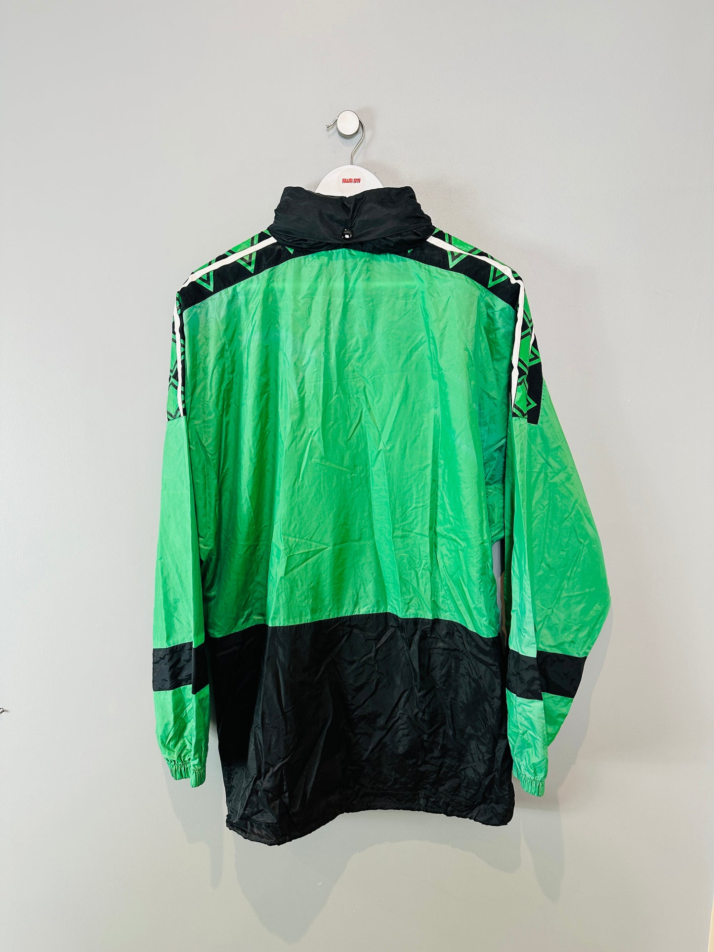 BORUSSIA MÖNCHENGLADBACH 1995/96 TRAINING COAT (L) REEBOK