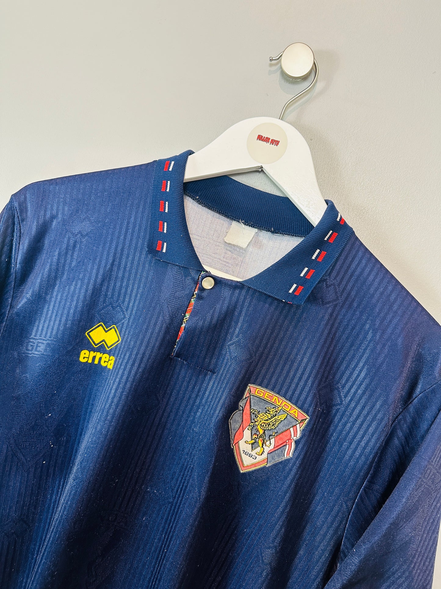 GENOA 1992/94 THIRD SHIRT (S) ERREA