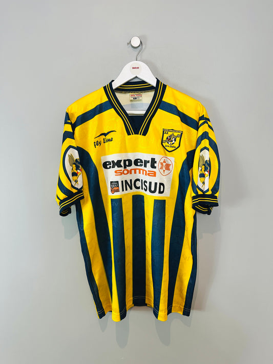 JUVE STABIA 2003/04 HOME SHIRT (XL) FEY LINE (#8)