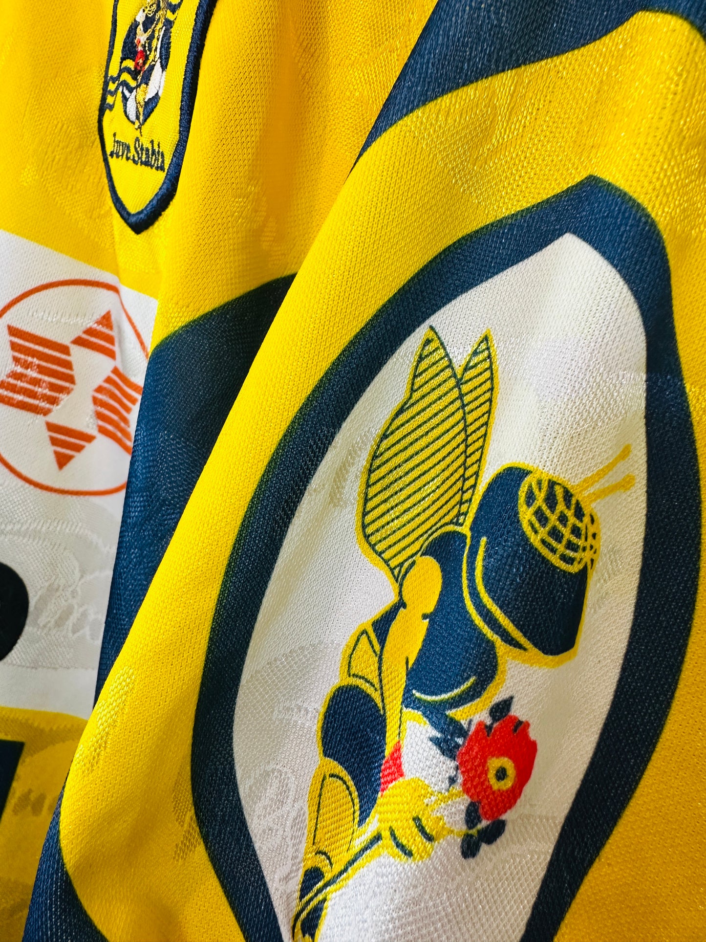 JUVE STABIA 2003/04 HOME SHIRT (XL) FEY LINE (#8)