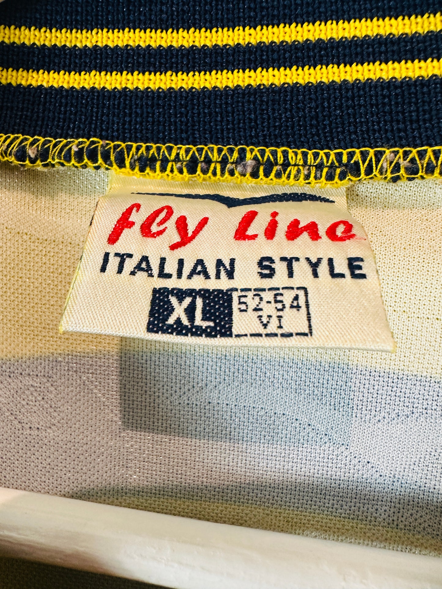 JUVE STABIA 2003/04 HOME SHIRT (XL) FEY LINE (#8)