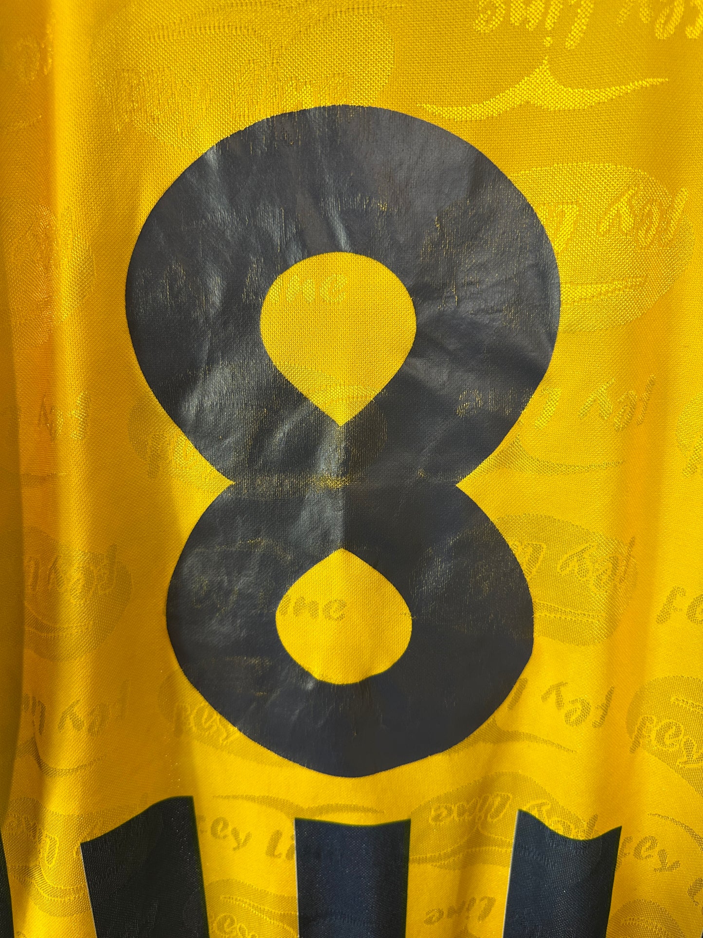 JUVE STABIA 2003/04 HOME SHIRT (XL) FEY LINE (#8)