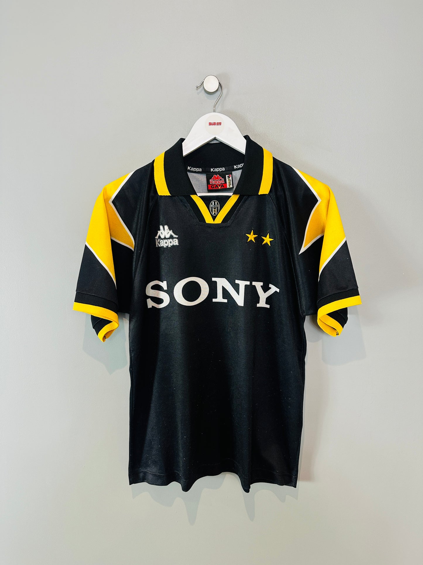JUVENTUS 1995/96 THIRD SHIRT (S) KAPPA