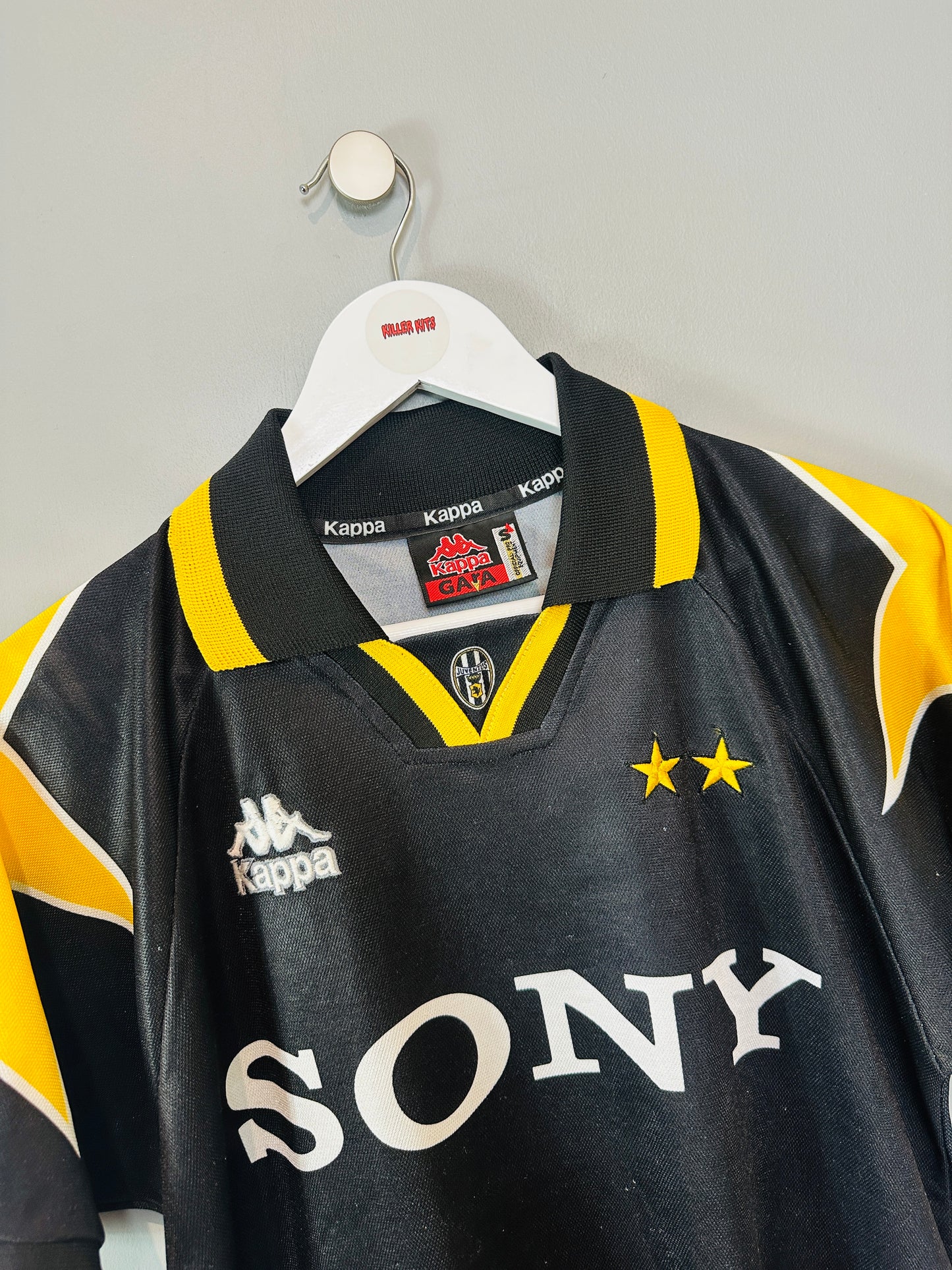 JUVENTUS 1995/96 THIRD SHIRT (S) KAPPA