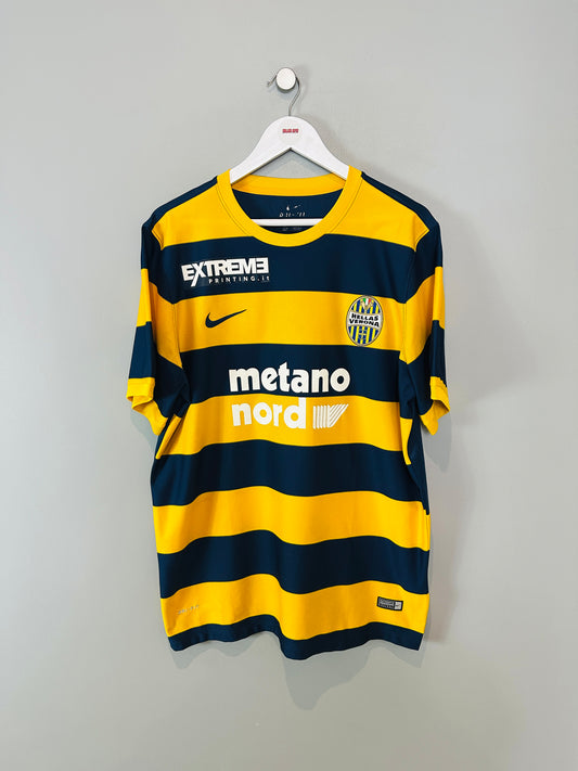 HELLAS VERONA 2016/17 HOME SHIRT (XL) NIKE (PAZZINI #11)