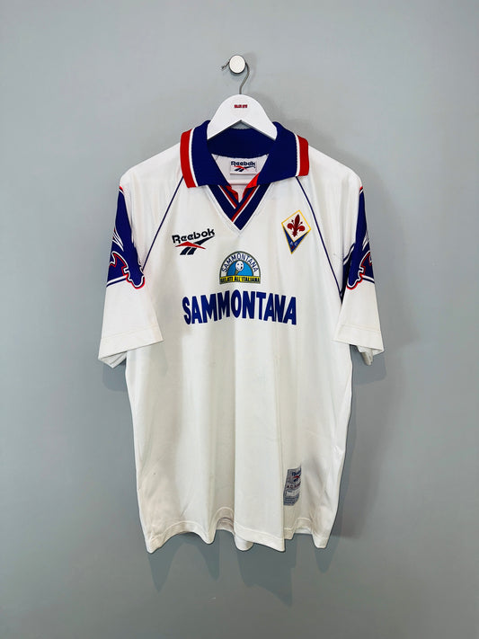 FIORENTINA 1995/96 AWAY SHIRT (XL) REEBOK
