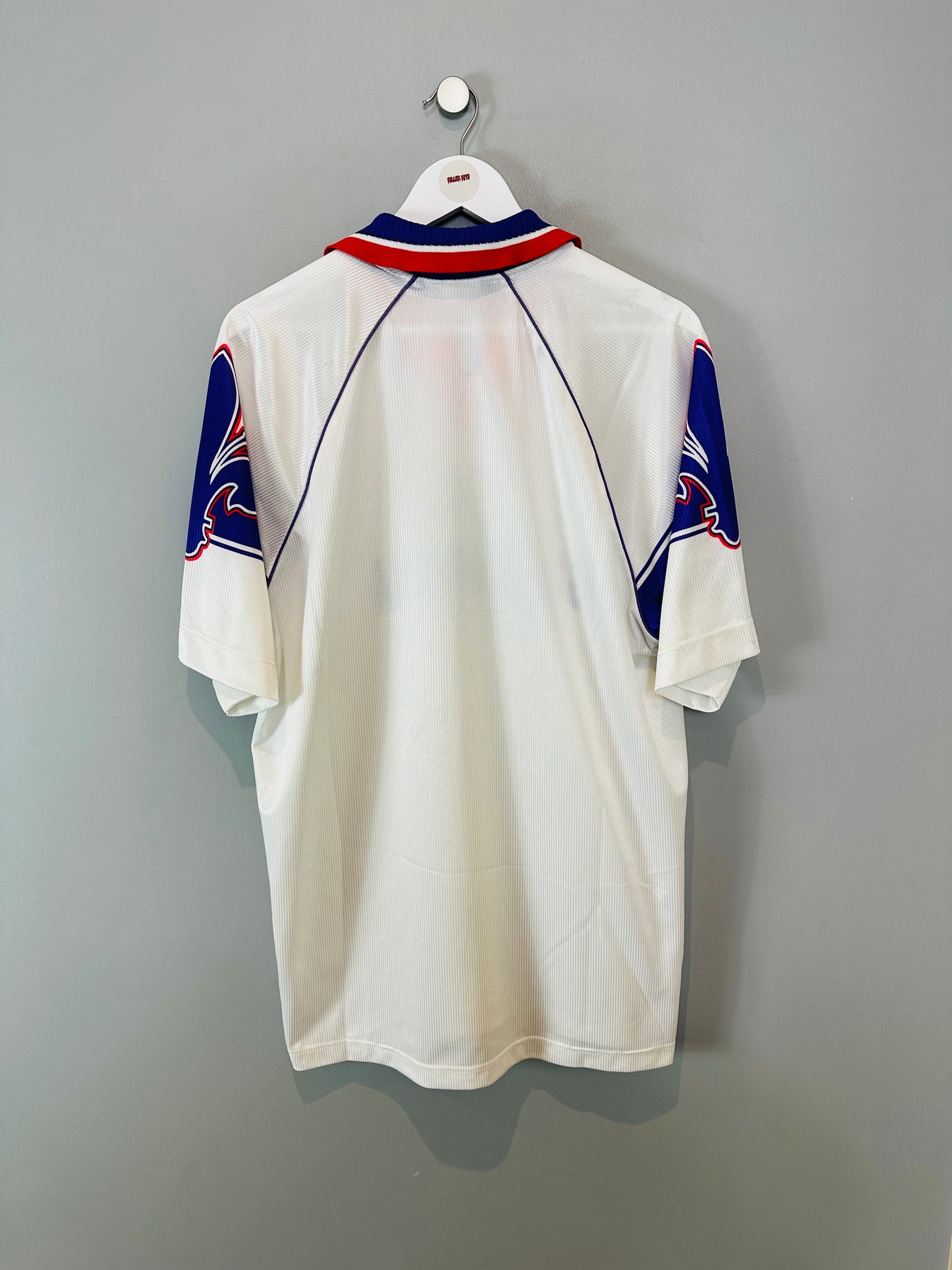 FIORENTINA 1995/96 AWAY SHIRT (XL) REEBOK