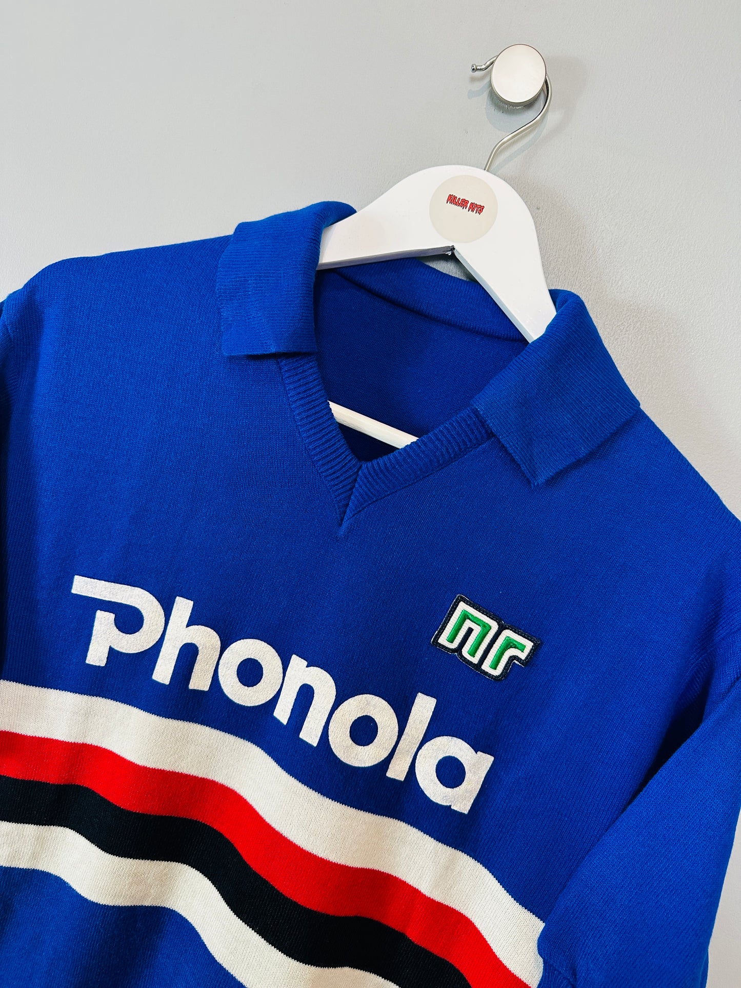 SAMPDORIA 1982/83 HOME SHIRT (M) NR (#9)