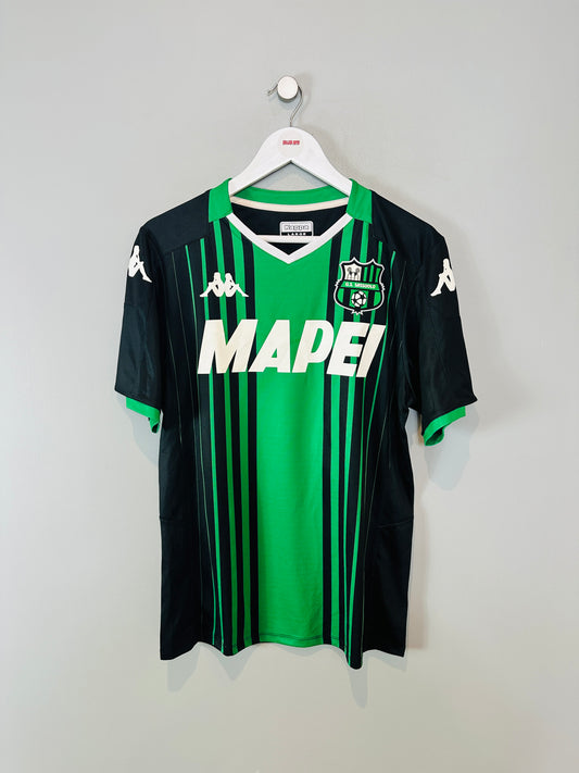 SASSUOLO 2019/20 HOME SHIRT (L) KAPPA (BOGA #7)