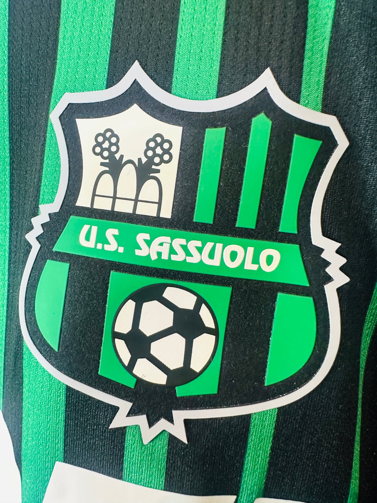 SASSUOLO 2019/20 HOME SHIRT (L) KAPPA (BOGA #7)
