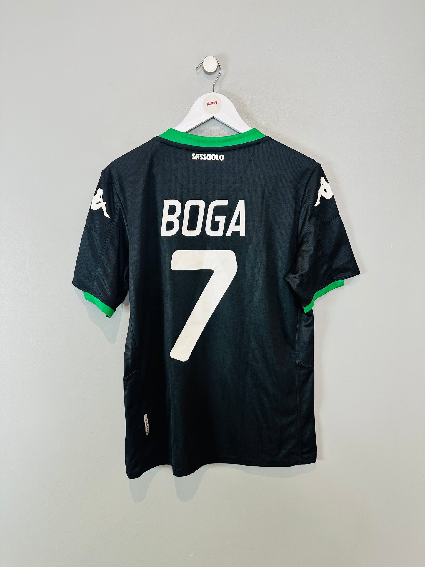 SASSUOLO 2019/20 HOME SHIRT (L) KAPPA (BOGA #7)
