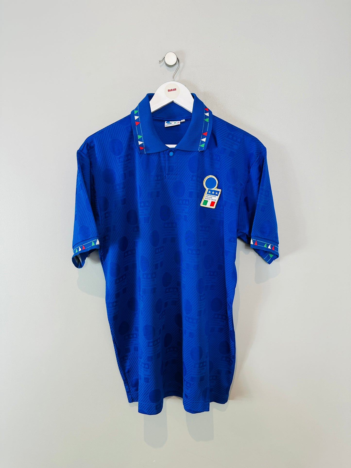 ITALY 1994 HOME SHIRT (L) DIADORA