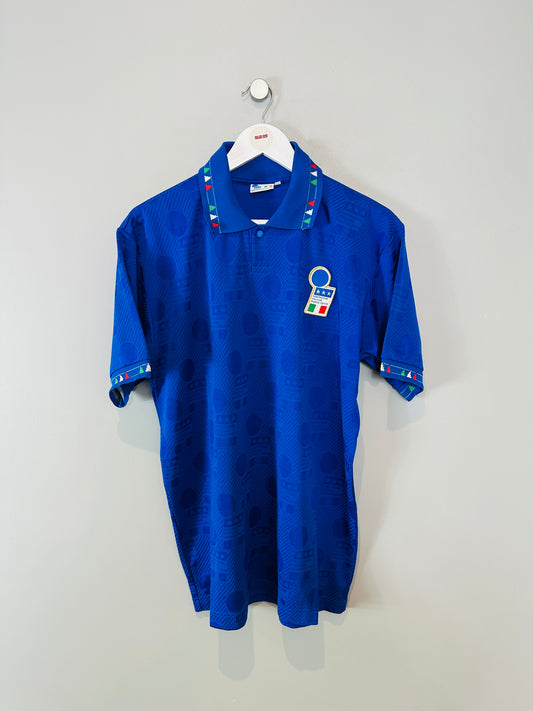 ITALY 1994 HOME SHIRT (L) DIADORA