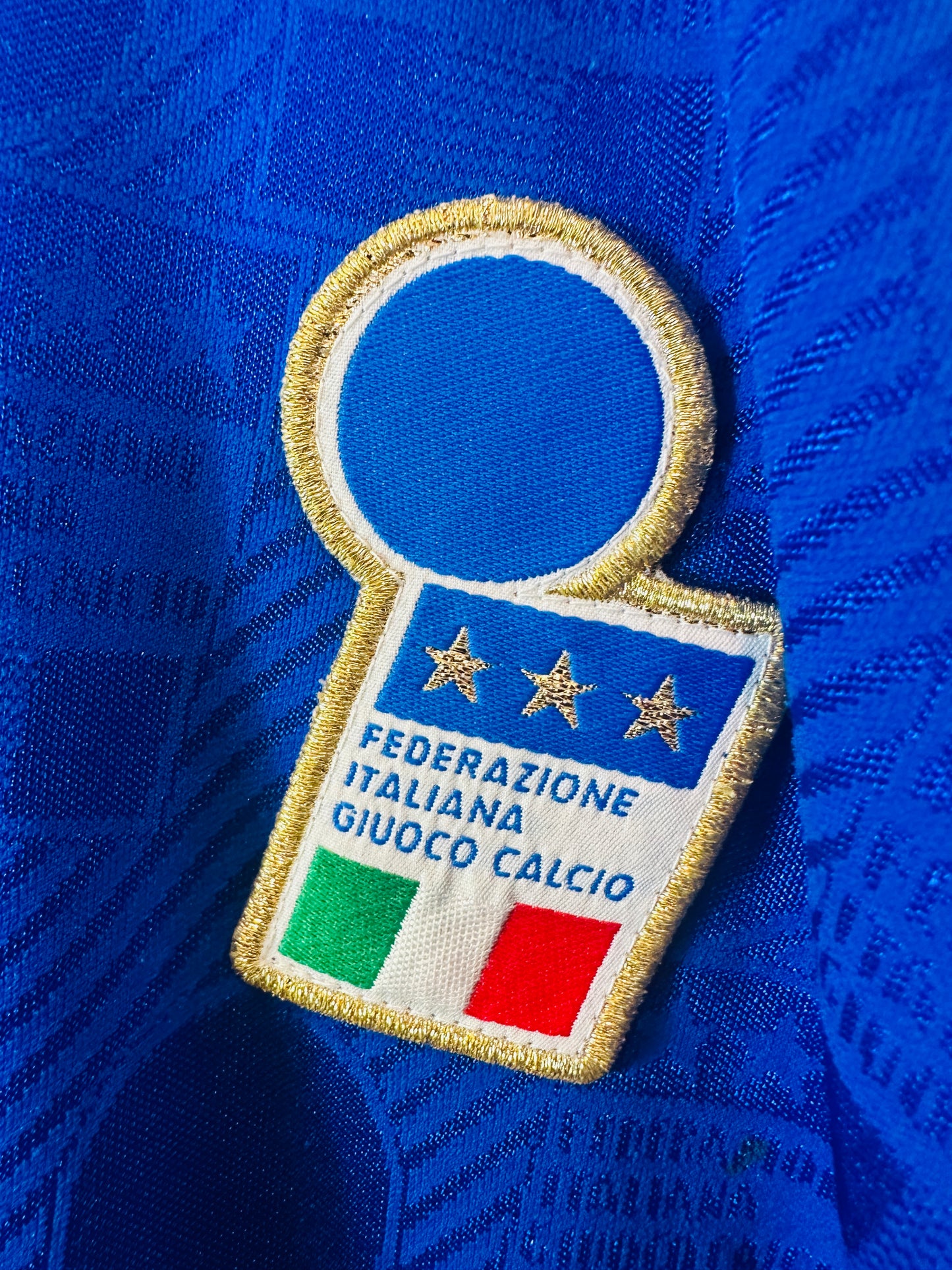 ITALY 1994 HOME SHIRT (L) DIADORA