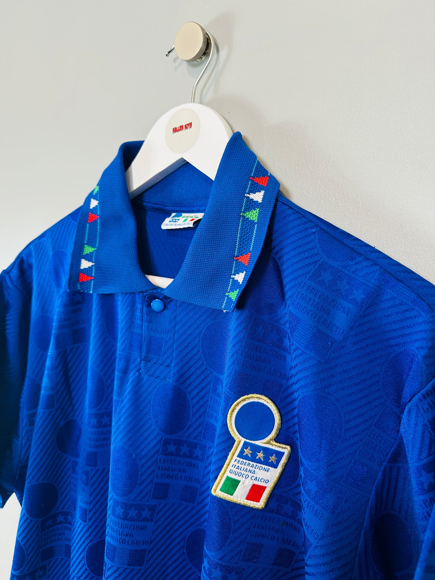 ITALY 1994 HOME SHIRT (L) DIADORA