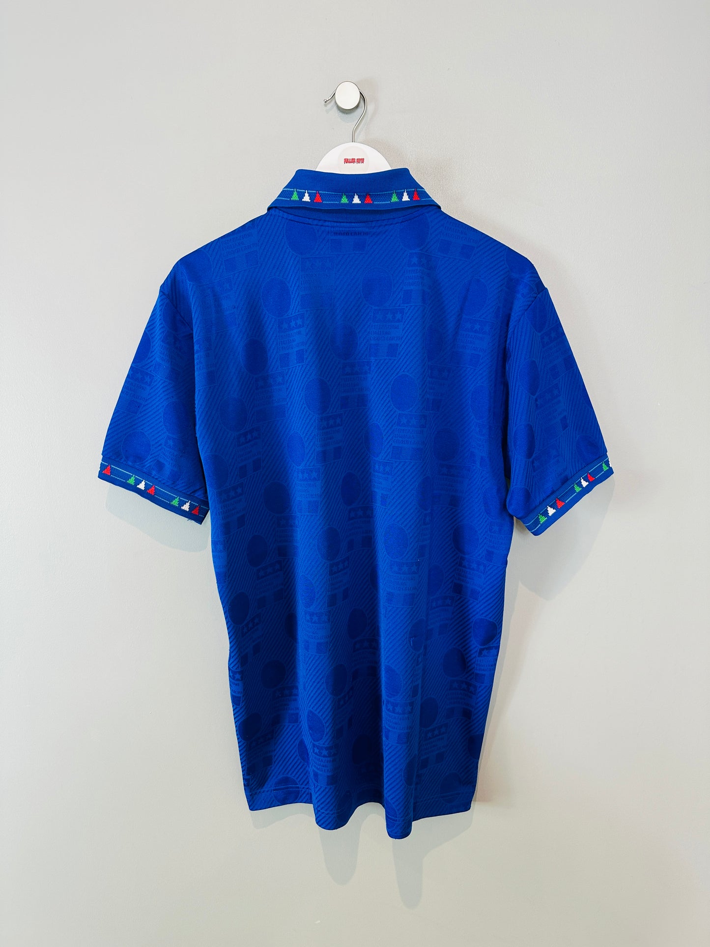 ITALY 1994 HOME SHIRT (L) DIADORA