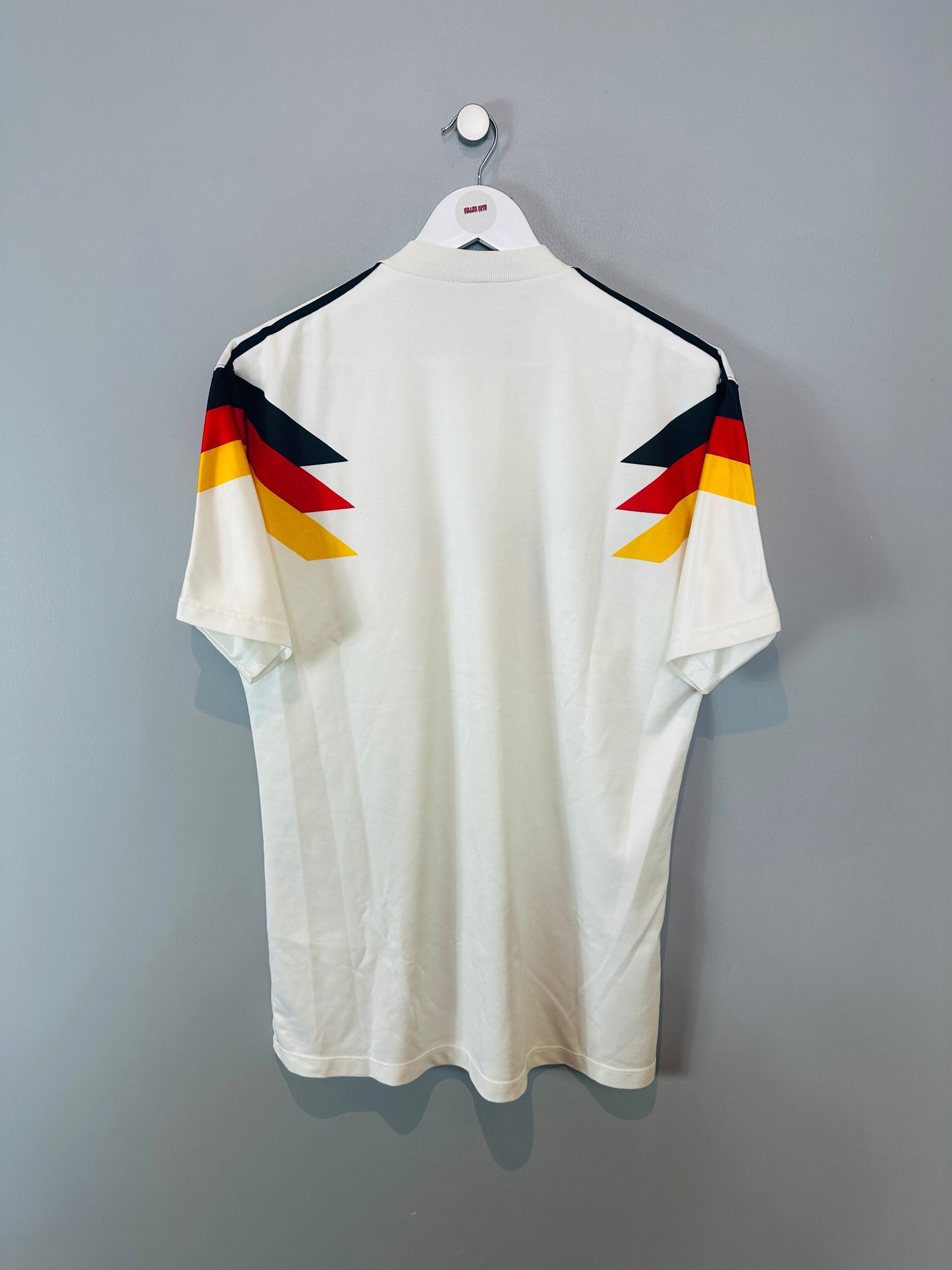 WEST GERMANY 1988/90 HOME SHIRT (L) ADIDAS