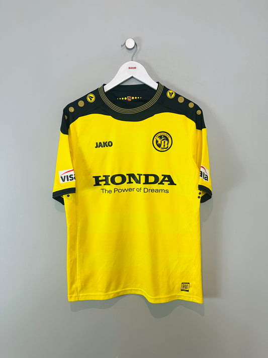 YOUNG BOYS 2013/14 HOME SHIRT (M) JAKO (CASTROMAN #27)