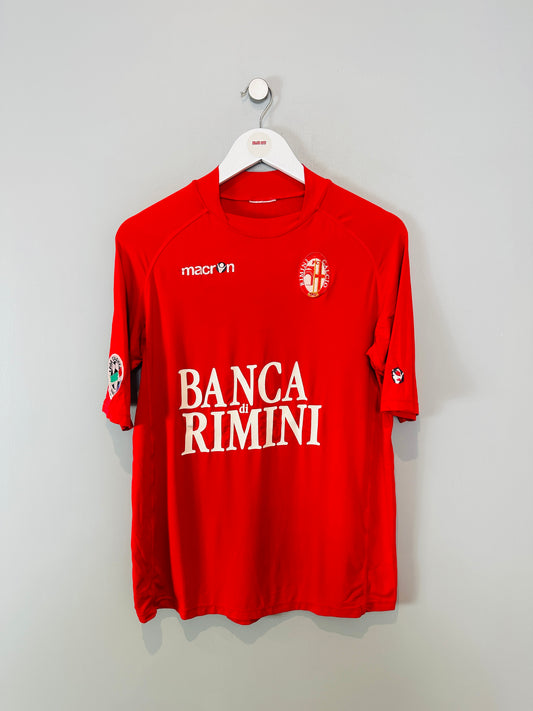 RIMINI 2006/07 FOURTH SHIRT (L) MACRON (MILONE #5)