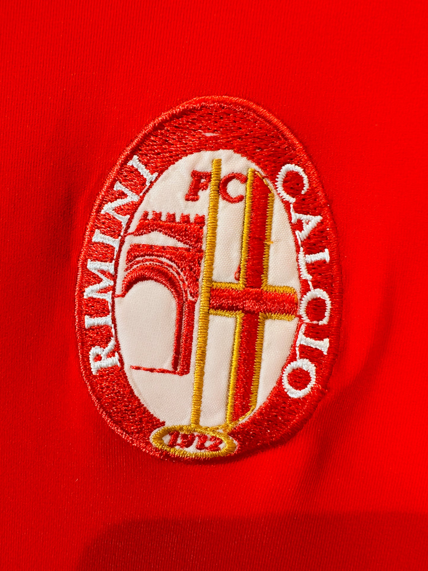 RIMINI 2006/07 FOURTH SHIRT (L) MACRON (MILONE #5)