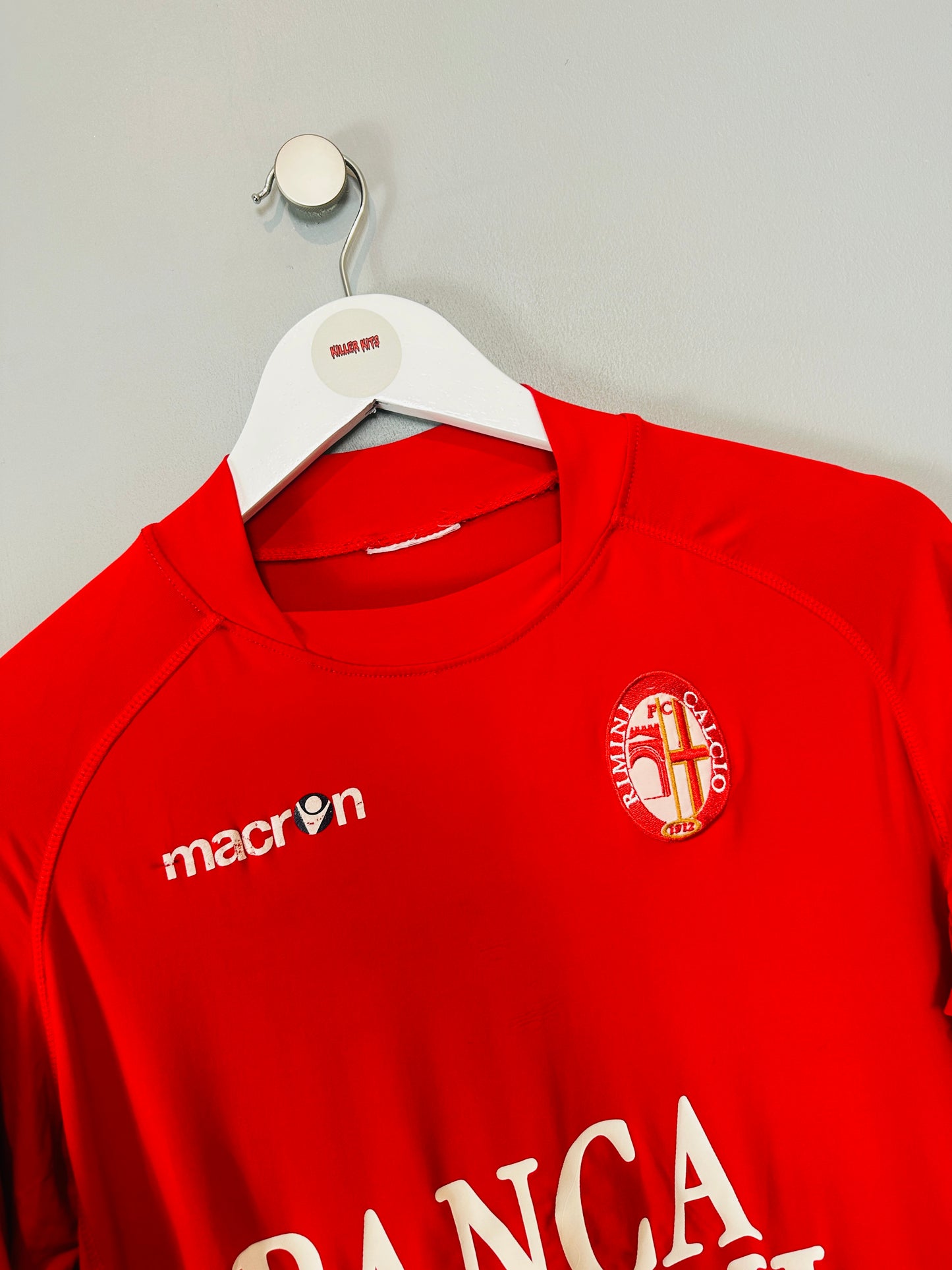 RIMINI 2006/07 FOURTH SHIRT (L) MACRON (MILONE #5)