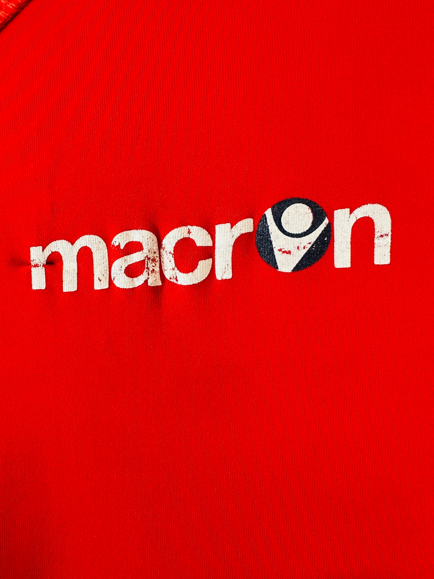 RIMINI 2006/07 FOURTH SHIRT (L) MACRON (MILONE #5)