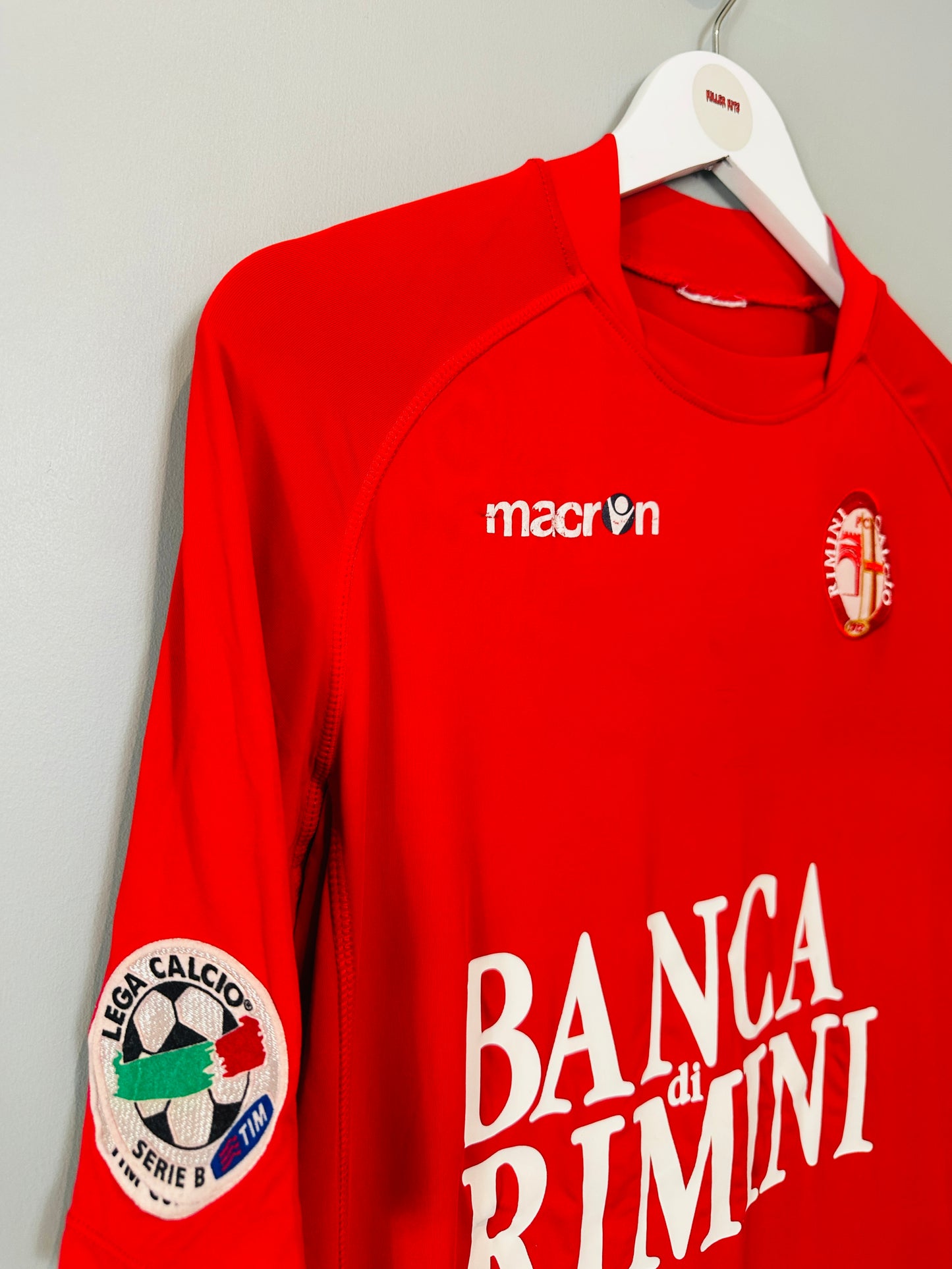 RIMINI 2006/07 FOURTH SHIRT (L) MACRON (MILONE #5)