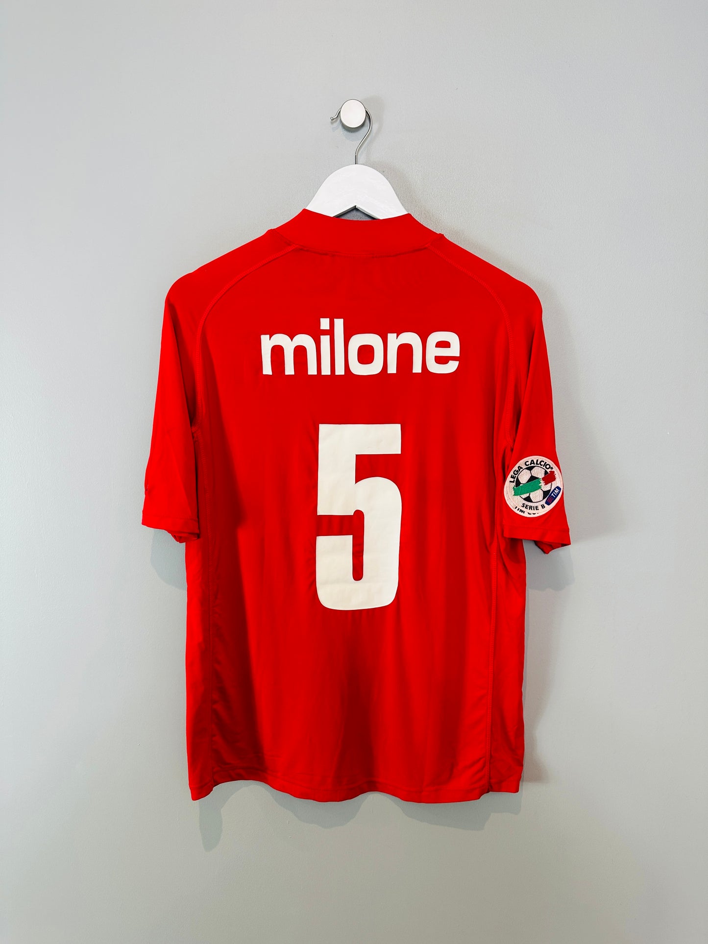 RIMINI 2006/07 FOURTH SHIRT (L) MACRON (MILONE #5)