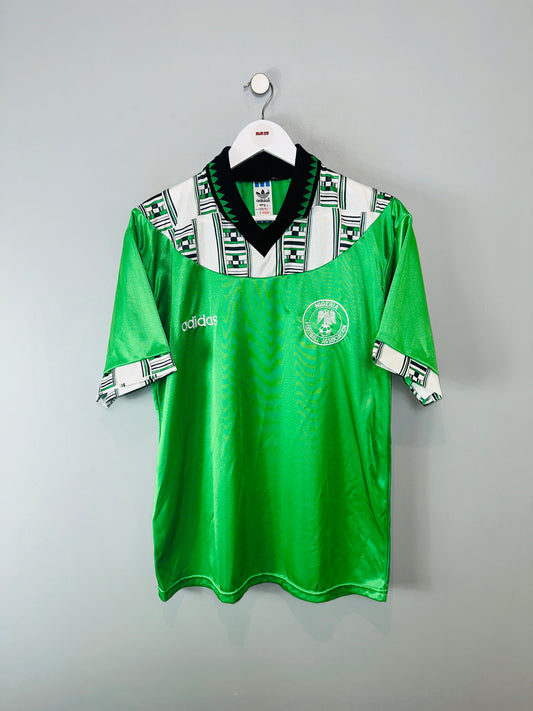 NIGERIA 1994 HOME SHIRT (L) ADIDAS