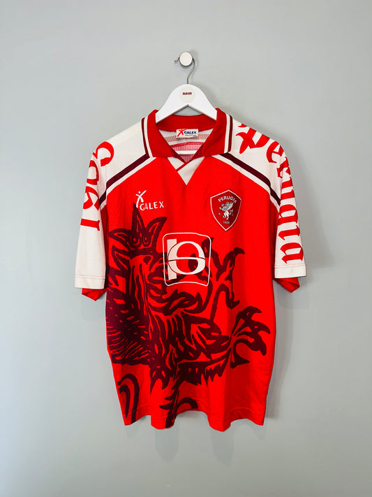 PERUGIA 1997/98 HOME SHIRT (XL) GALEX (#16)