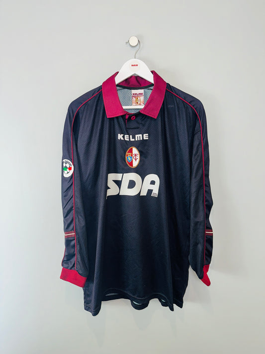 TORINO 1998/99 THIRD SHIRT (XL) KELME (ARTISTICO #11)