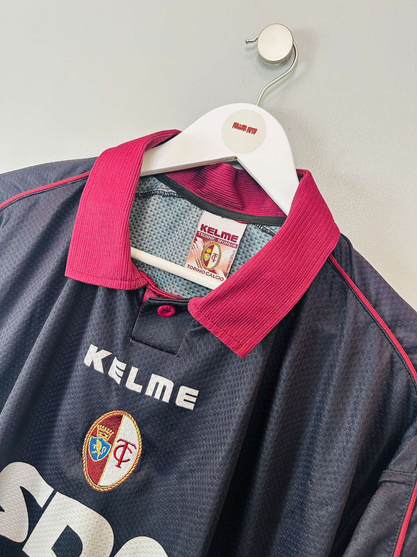 TORINO 1998/99 THIRD SHIRT (XL) KELME (ARTISTICO #11)