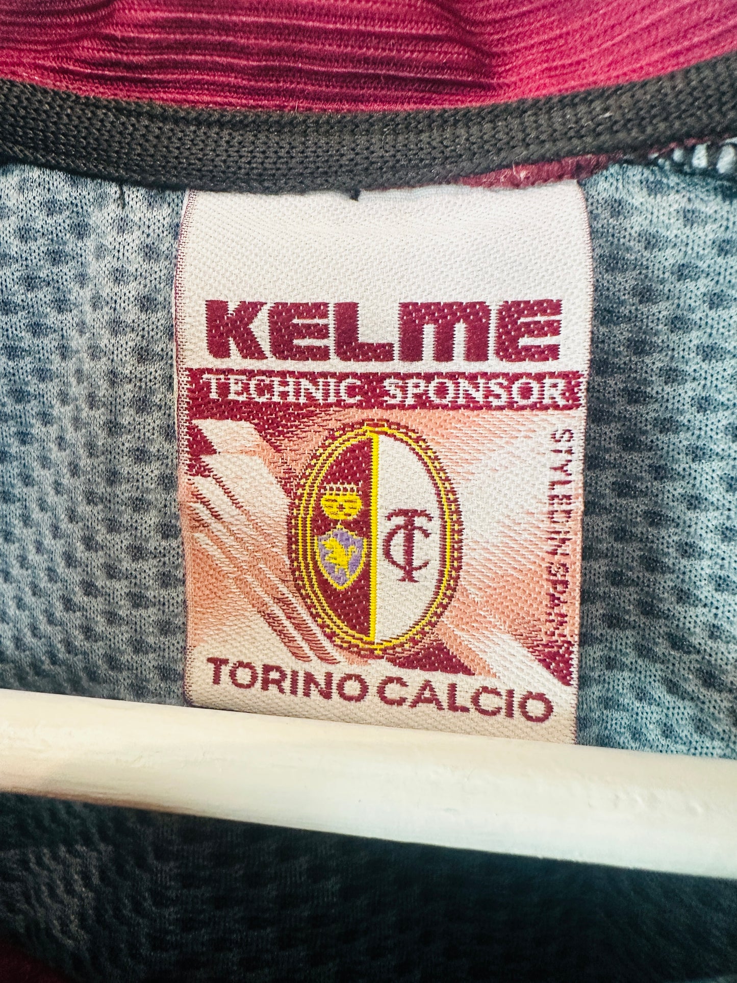 TORINO 1998/99 THIRD SHIRT (XL) KELME (ARTISTICO #11)