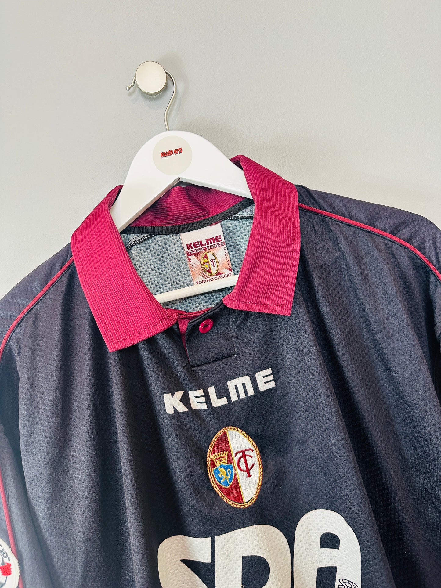 TORINO 1998/99 THIRD SHIRT (XL) KELME (ARTISTICO #11)
