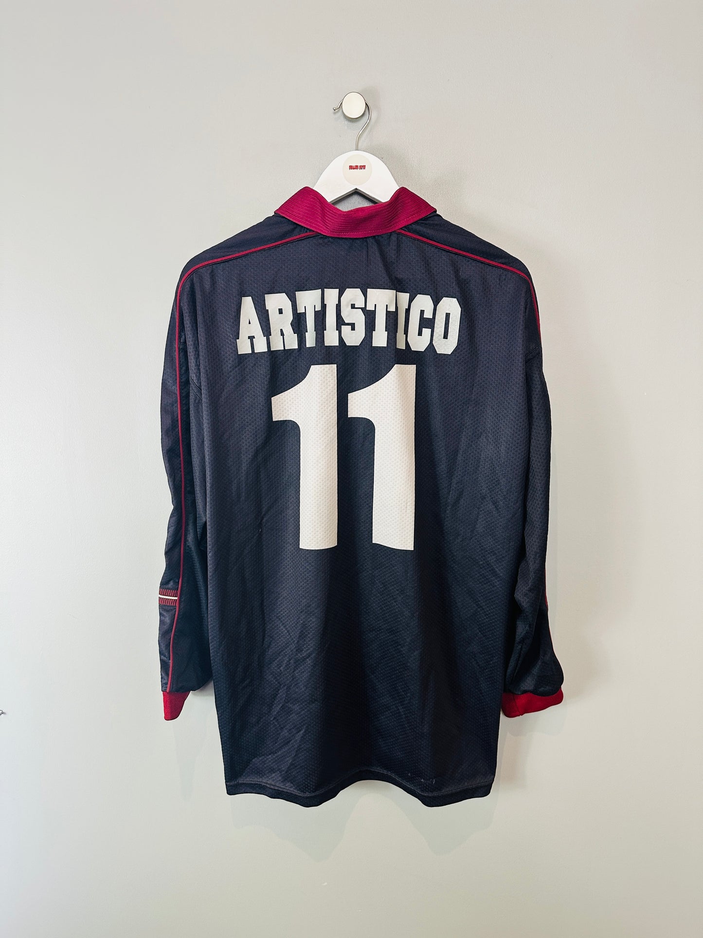 TORINO 1998/99 THIRD SHIRT (XL) KELME (ARTISTICO #11)