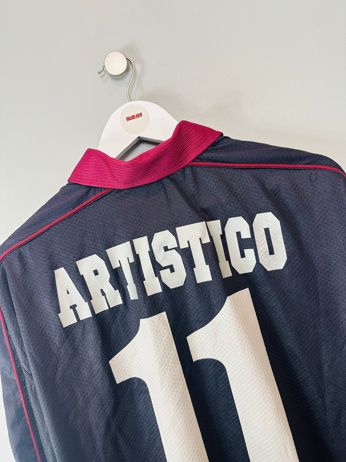 TORINO 1998/99 THIRD SHIRT (XL) KELME (ARTISTICO #11)