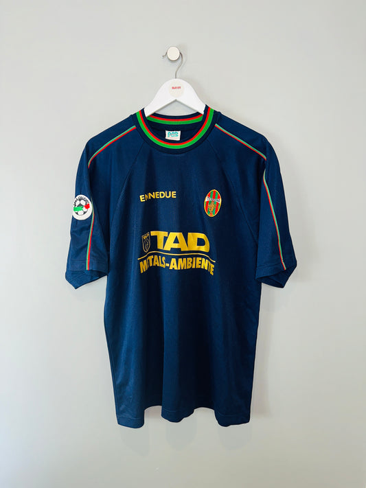 TERNANA 1999/00 AWAY SHIRT (L) ENNEDUE (ANNONI #3)