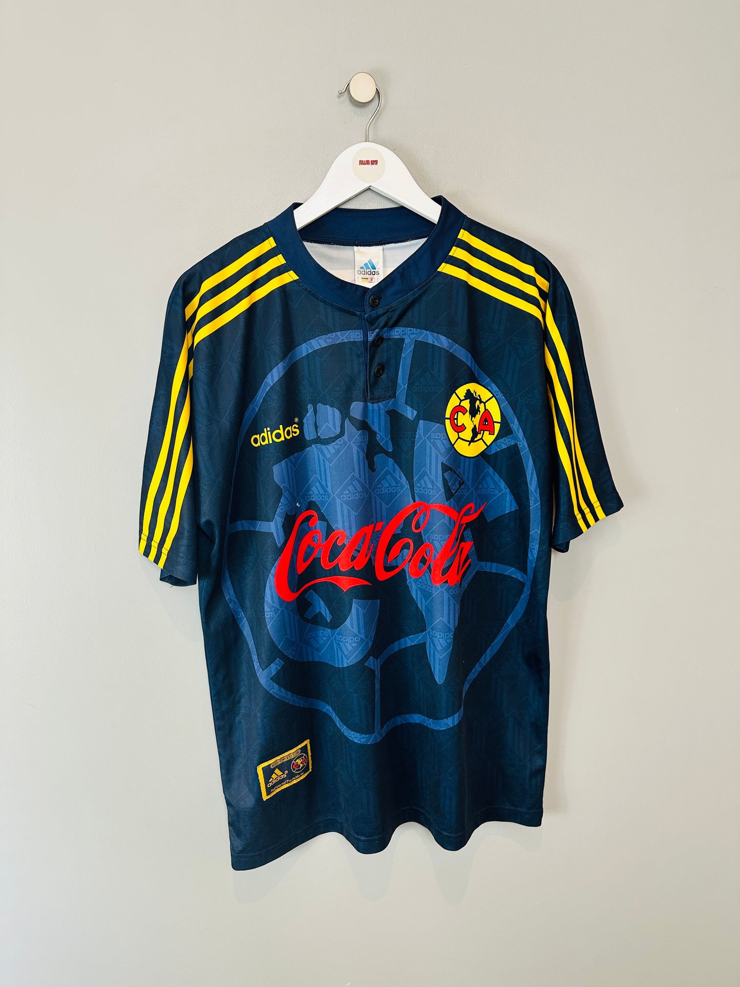 CLUB AMERICA 1996/98 AWAY SHIRT (L) ADIDAS
