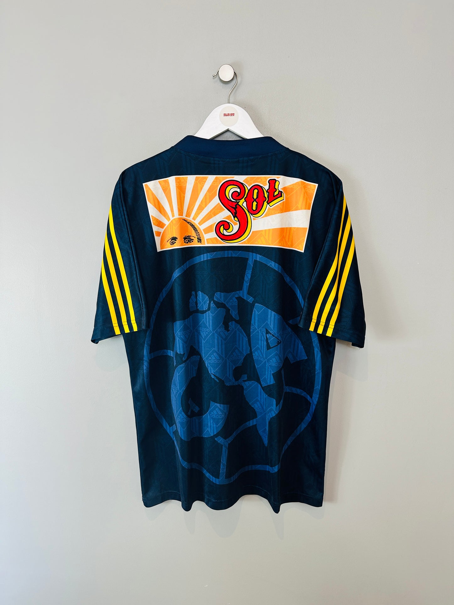 CLUB AMERICA 1996/98 AWAY SHIRT (L) ADIDAS