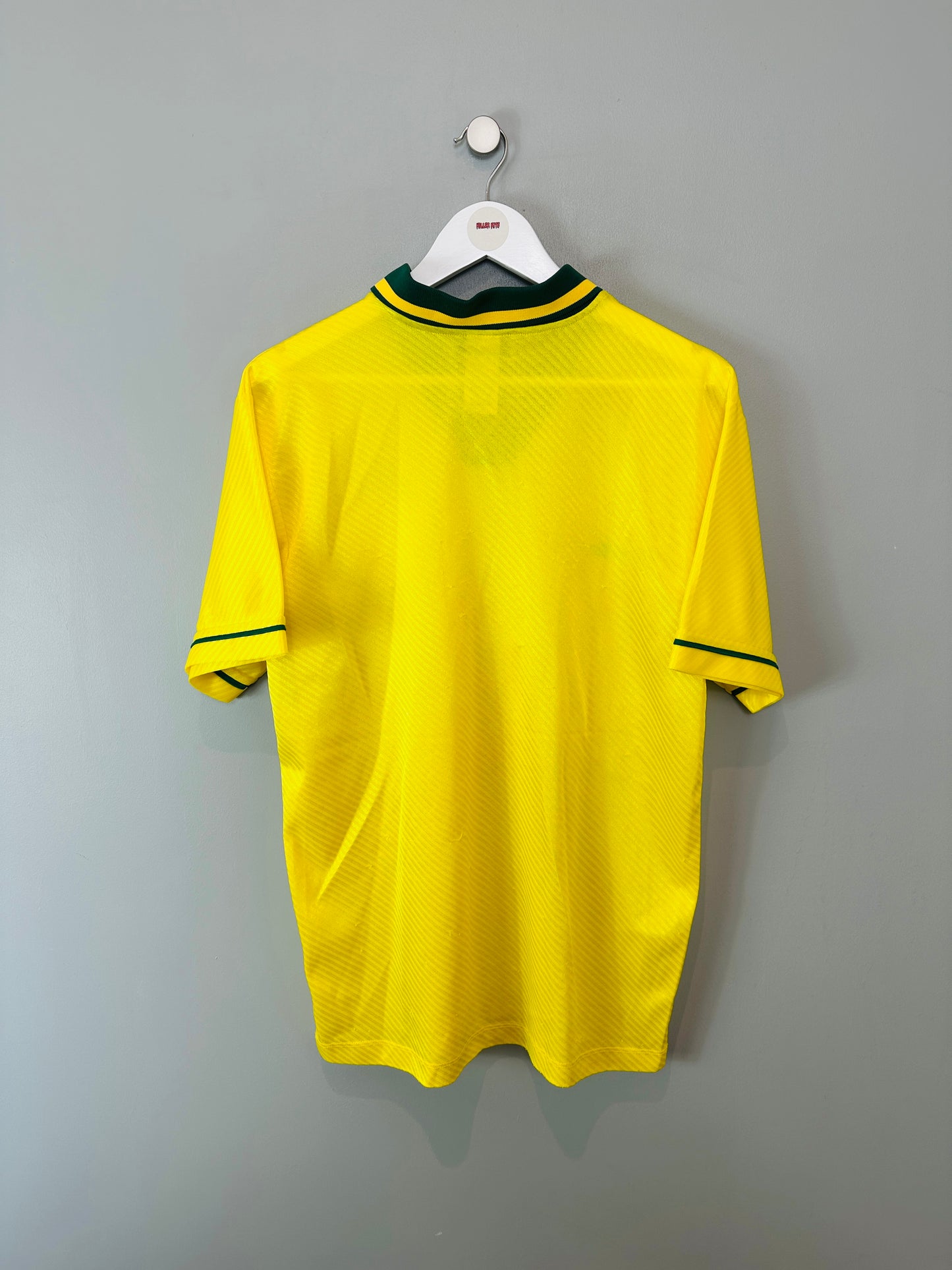 BRAZIL 1994/95 HOME SHIRT (M) UMBRO