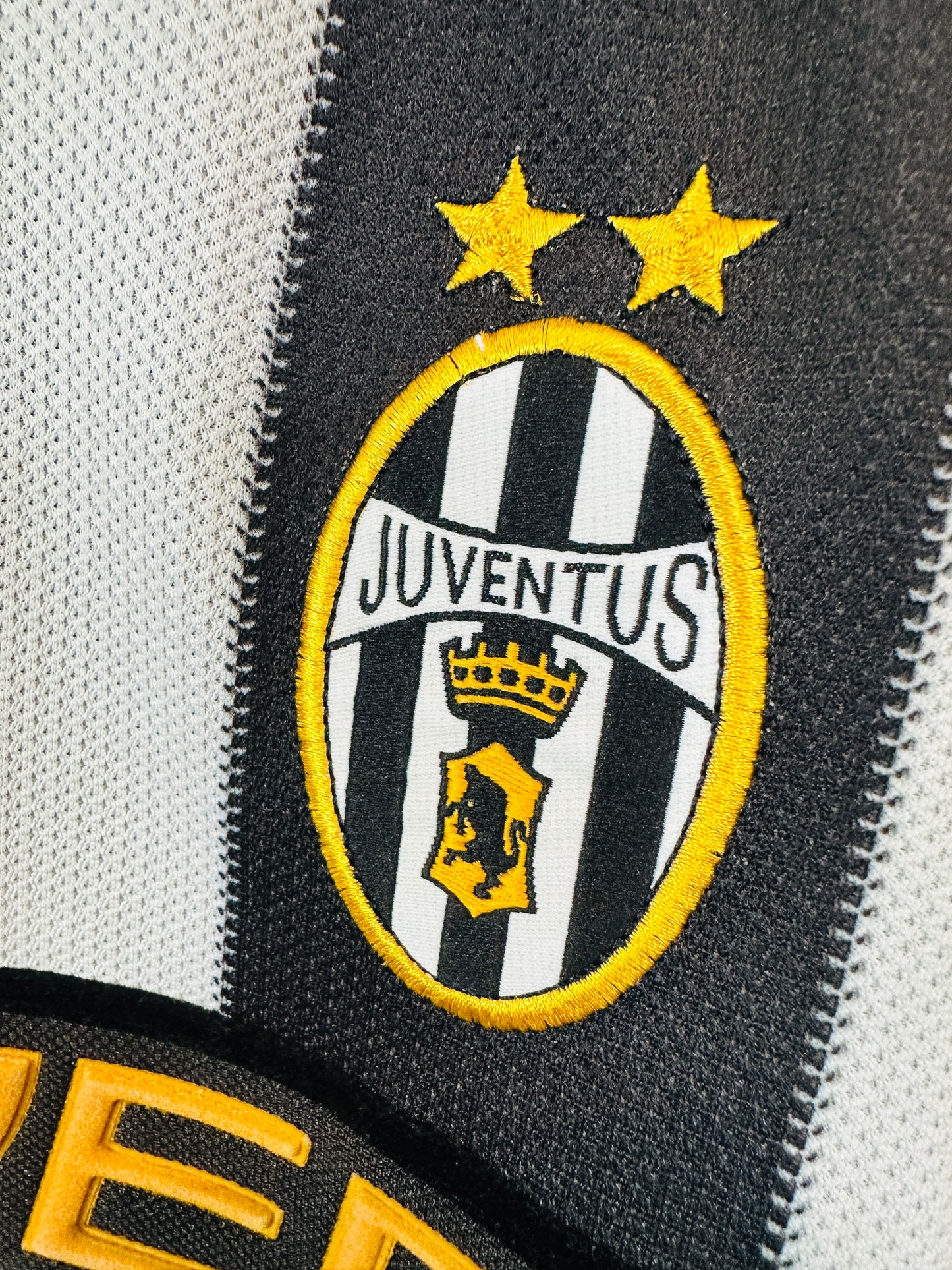 JUVENTUS 2002/03 HOME SHIRT (L) LOTTO