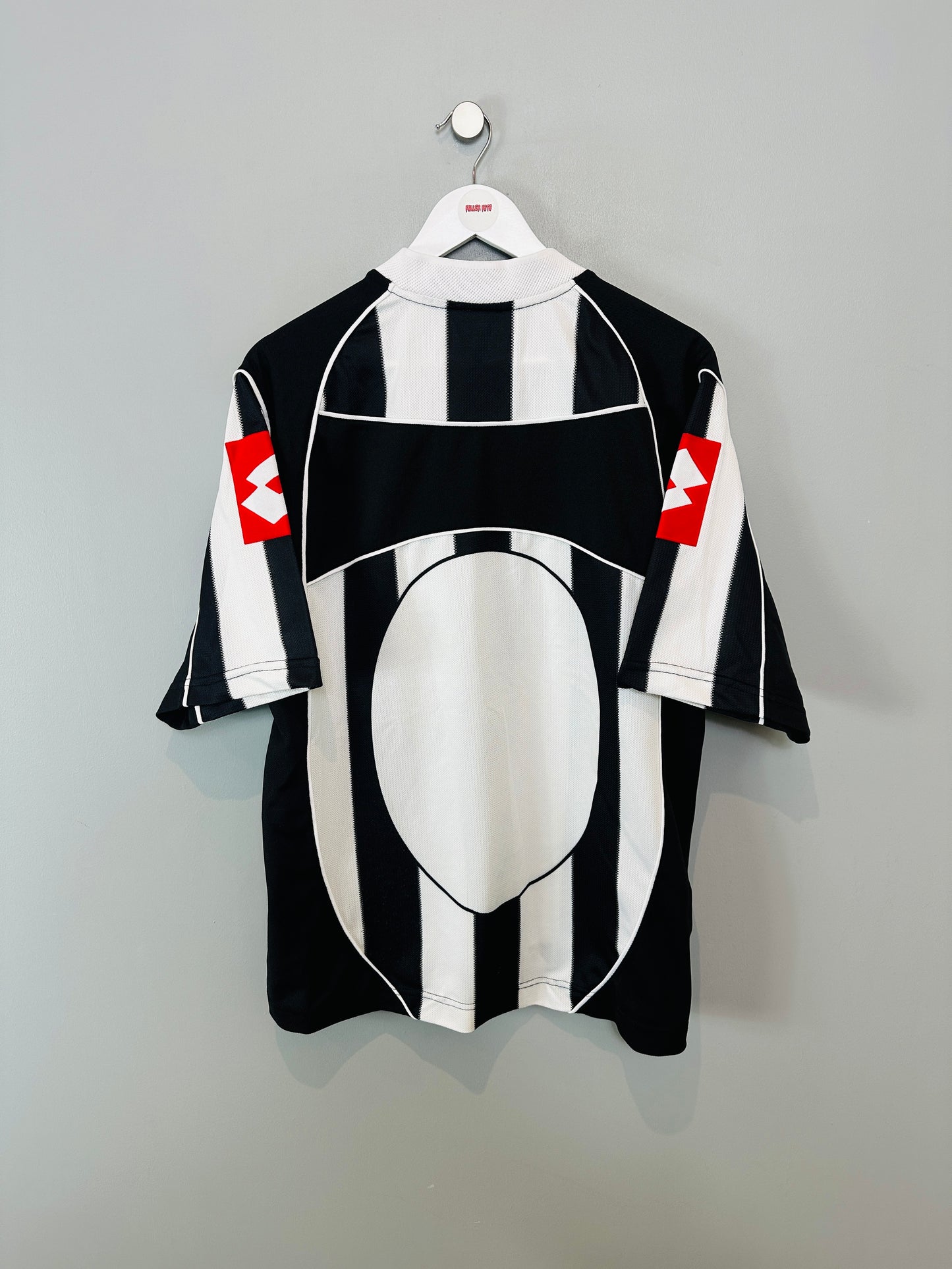JUVENTUS 2002/03 HOME SHIRT (L) LOTTO