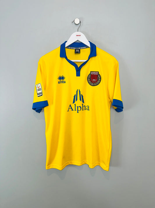 PIACENZA 2015/16 AWAY SHIRT (XL) ERREA (#6)