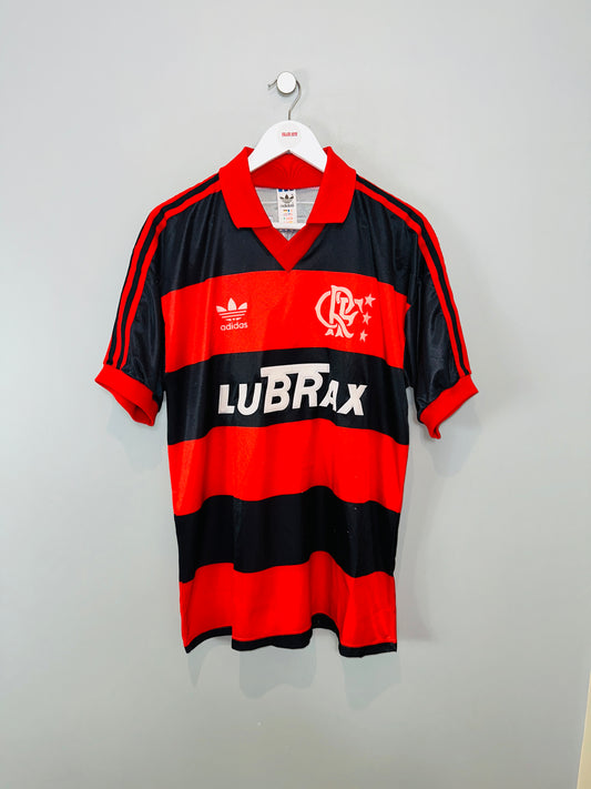 FLAMENGO 1990/92 HOME SHIRT (L) ADIDAS