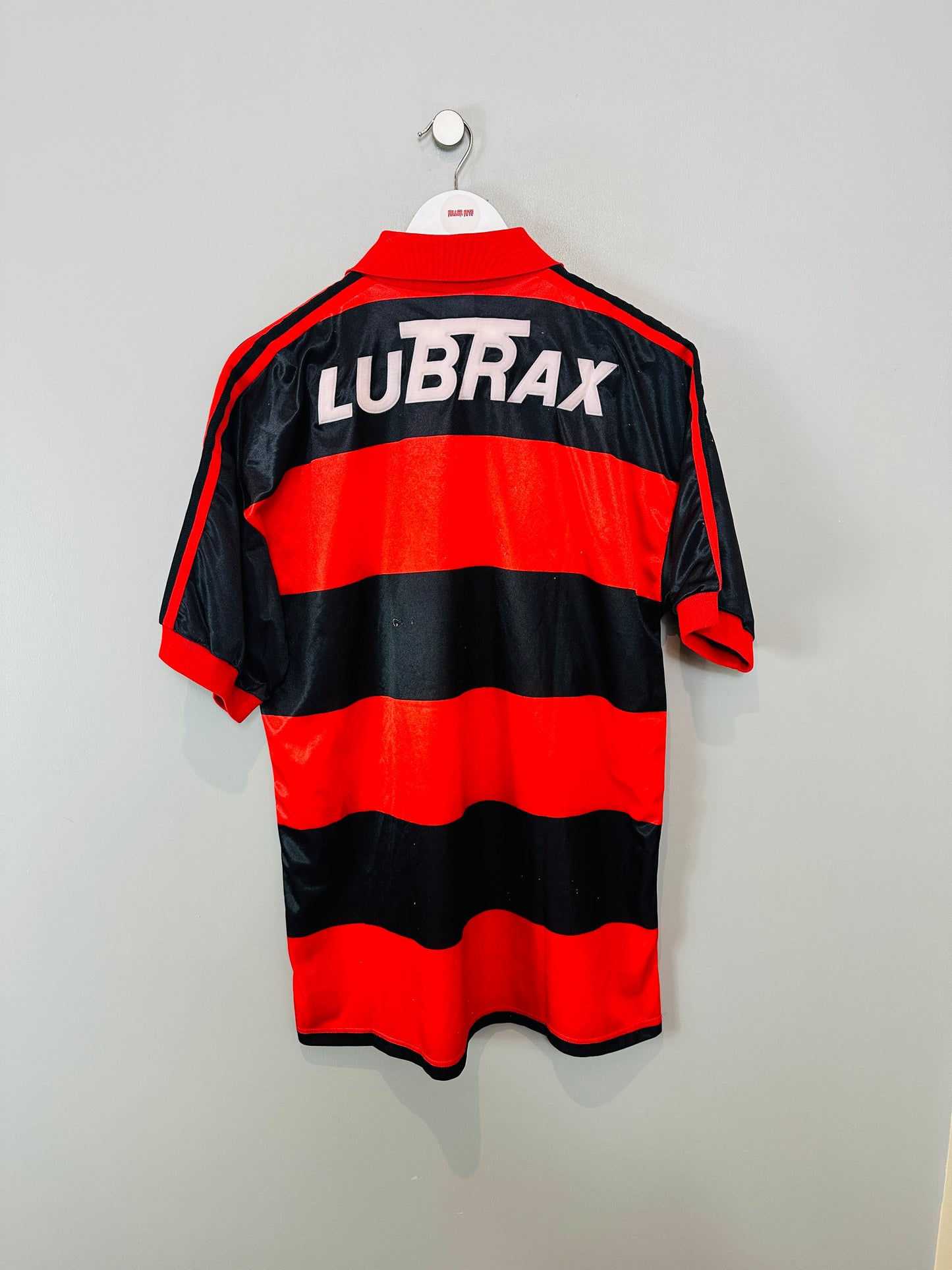FLAMENGO 1990/92 HOME SHIRT (L) ADIDAS