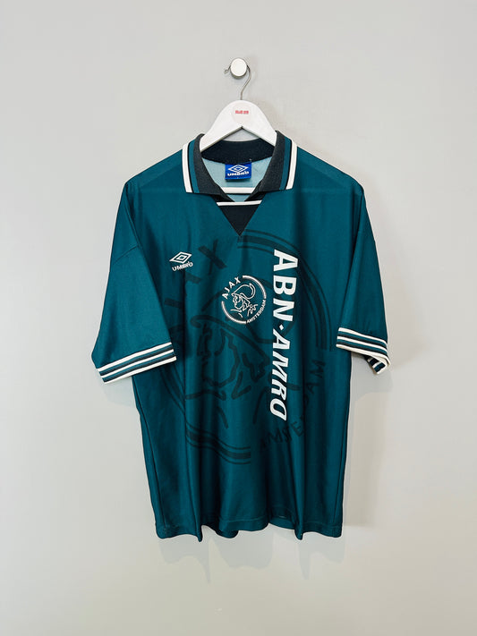 AJAX 1995/96 AWAY SHIRT (L) UMBRO