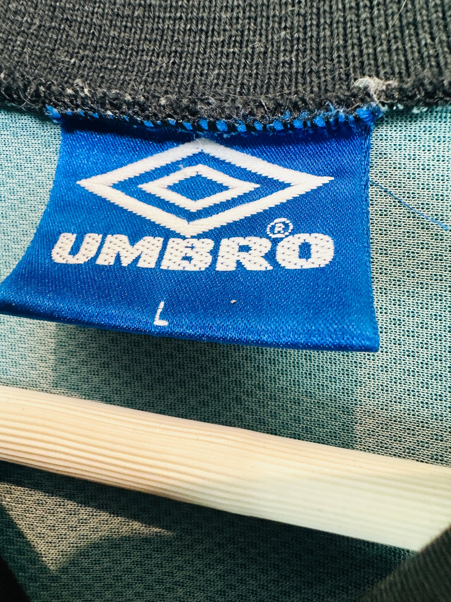 AJAX 1995/96 AWAY SHIRT (L) UMBRO