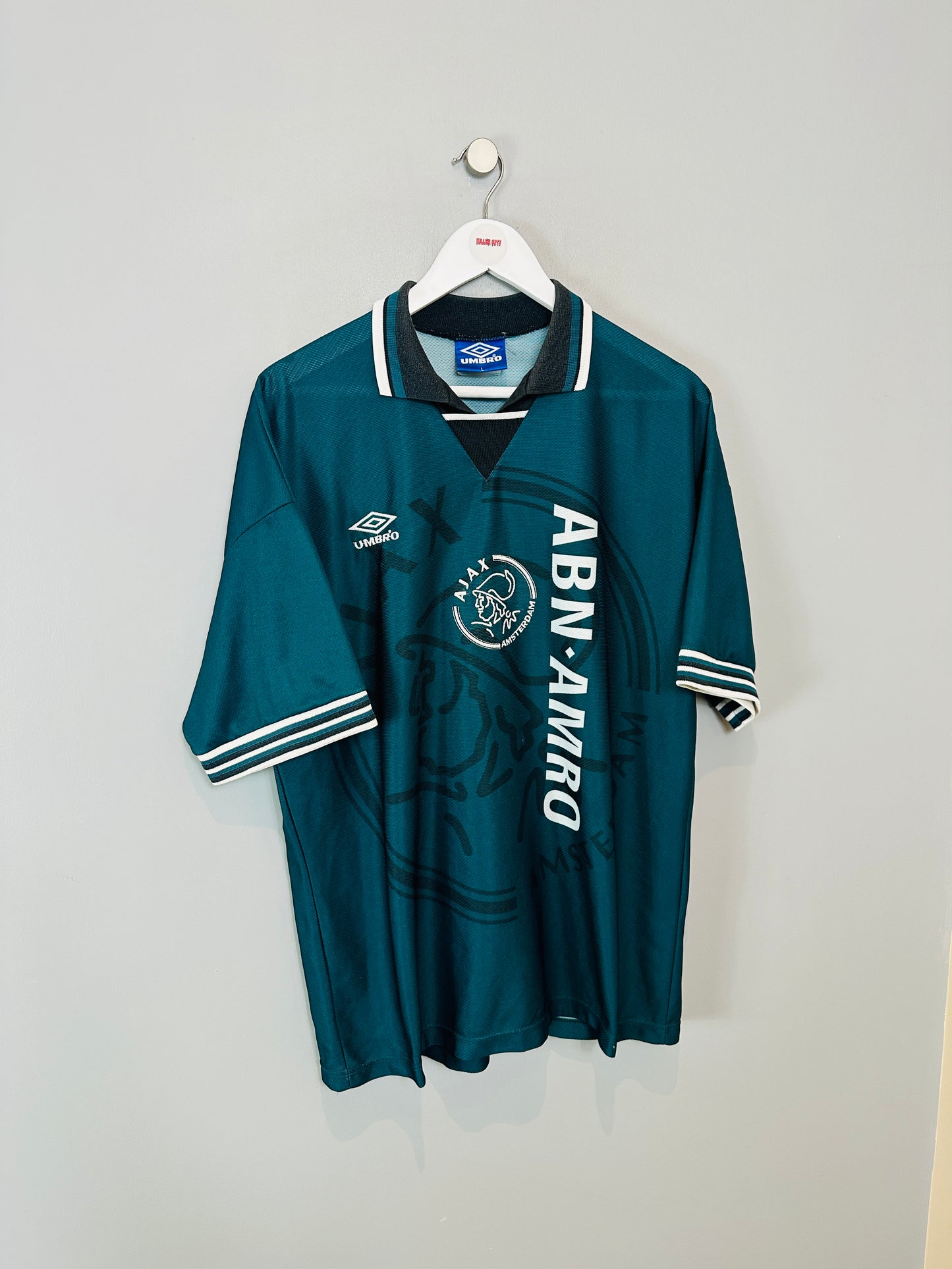 AJAX 1995/96 AWAY SHIRT (L) UMBRO