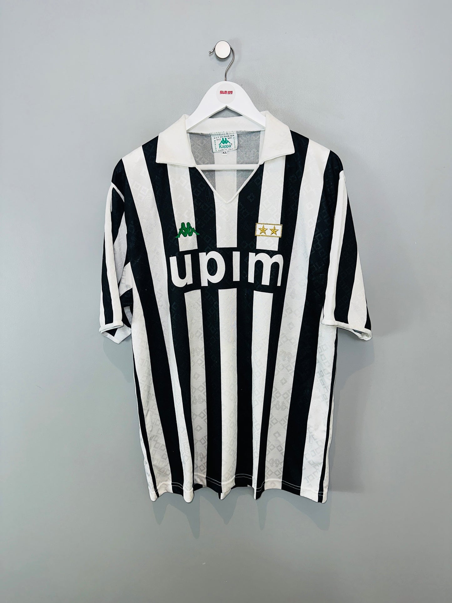JUVENTUS 1991/92 HOME SHIRT (XL) KAPPA